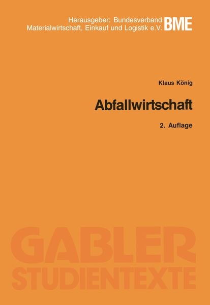 Produktbild: Abfallwirtschaft