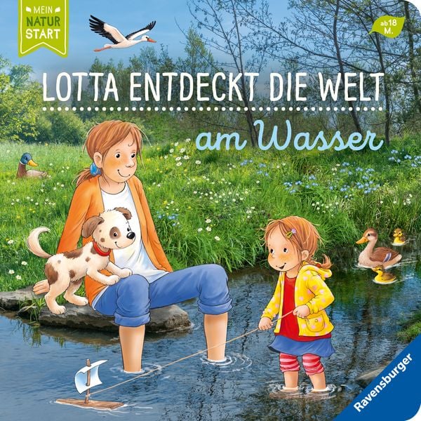 Produktbild: Lotta entdeckt die Welt: Am Wasser