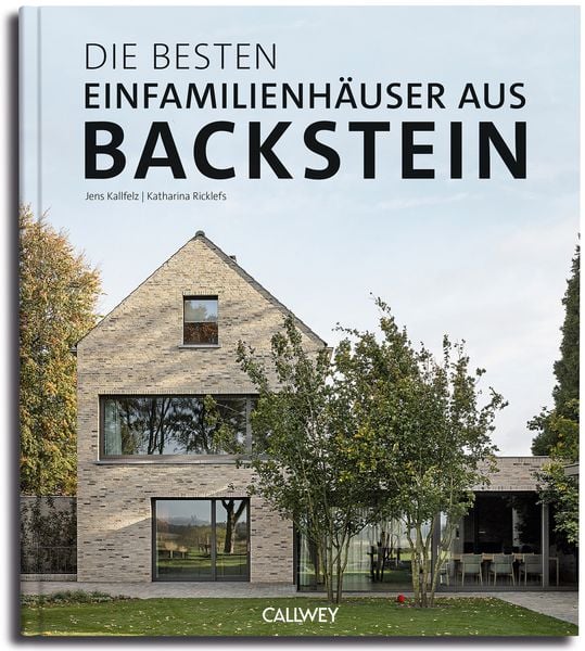Produktbild: Die besten Einfamilienh&auml;user aus Backstein