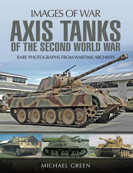 Produktbild: Axis Tanks of the Second World War