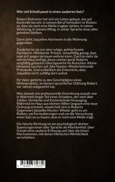 Produktbild: Die falsche Richtung