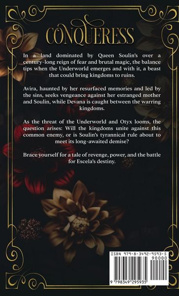 Produktbild: Conqueress (The Crymzon Chronicles Book 3)