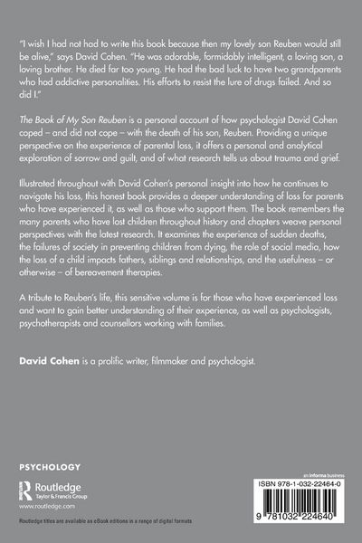 Produktbild: The Book of My Son Reuben