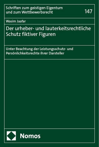 Produktbild: Der urheber- und lauterkeitsrechtliche Schutz fiktiver Figuren