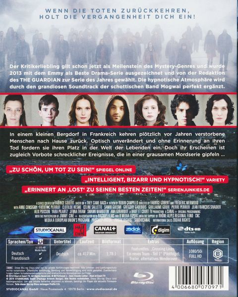 Produktbild: The Returned - Staffel 1 [2 BRs]