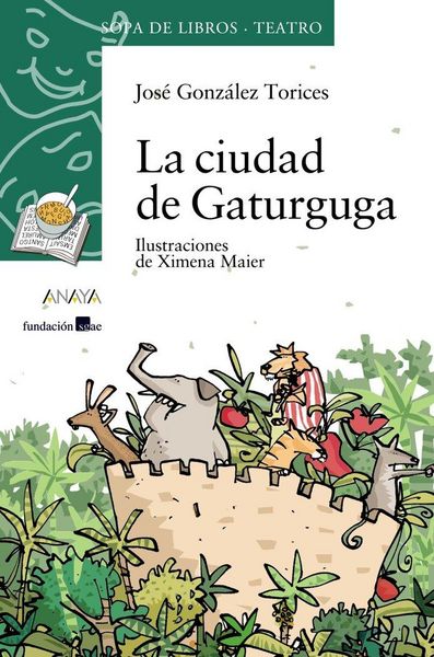 Produktbild: La ciudad de Gaturguga