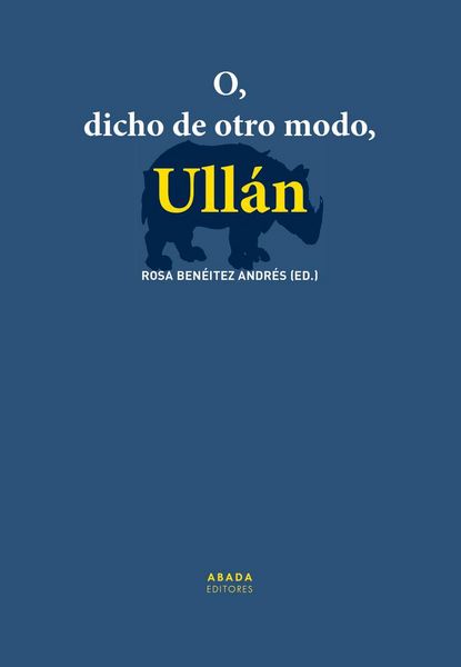 Produktbild: O, dicho de otro modo, Ull&aacute;n
