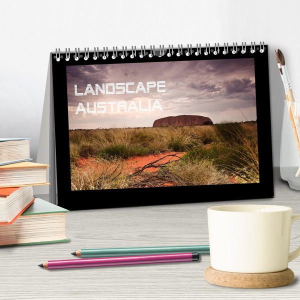 Produktbild: Landscape Australia (Tischkalender 2026 DIN A5 quer), CALVENDO Monatskalender