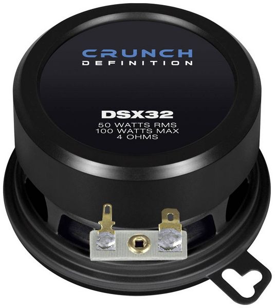 Produktbild: Crunch DSX32 2-Wege Einbau-Lautsprecher 100W Inhalt: 1St.