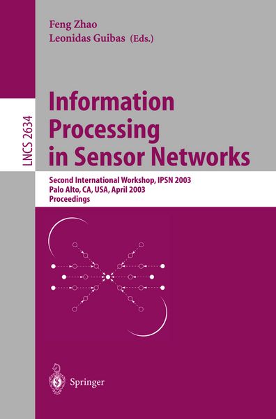 Produktbild: Information Processing in Sensor Networks
