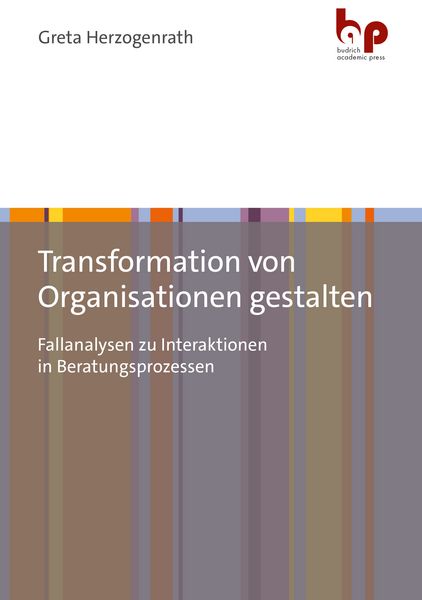 Produktbild: Transformation von Organisationen gestalten