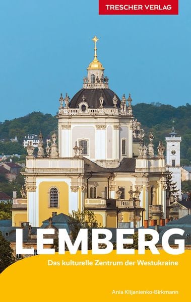 Produktbild: TRESCHER Reiseführer Lemberg