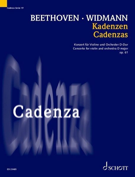 Produktbild: Kadenzen