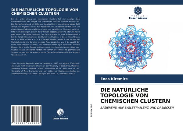 Produktbild: Die Nat&uuml;rliche Topologie von Chemischen Clustern
