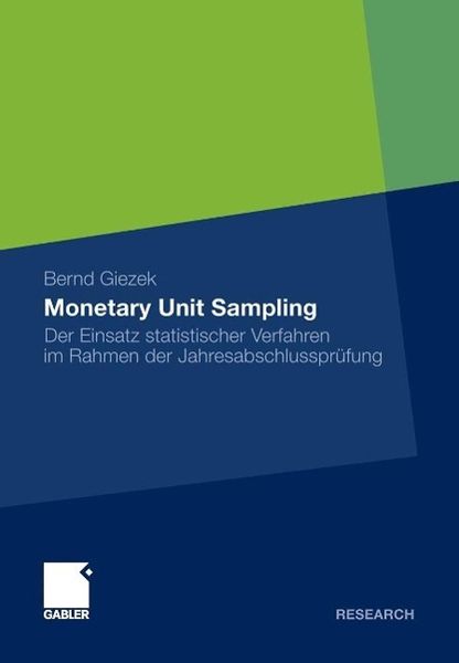 Produktbild: Monetary Unit Sampling