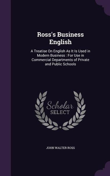 Produktbild: Ross's Business English