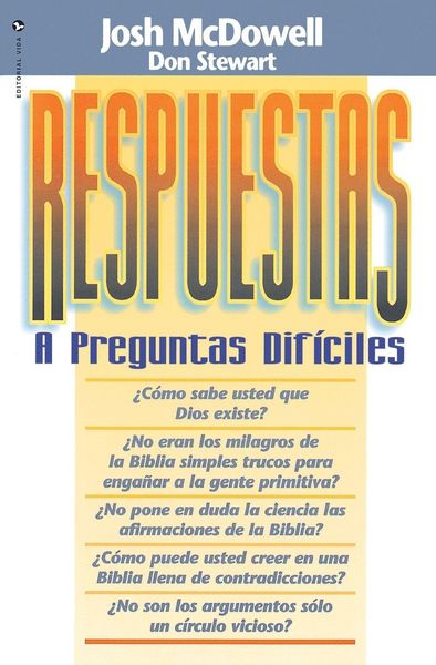 Produktbild: El Respuestas a preguntas dif��ciles = Answers to Tough Questions
