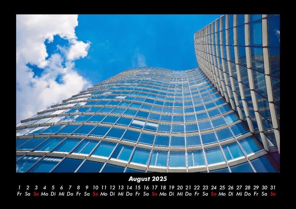 Produktbild: Architektur 2025 Fotokalender DIN A3
