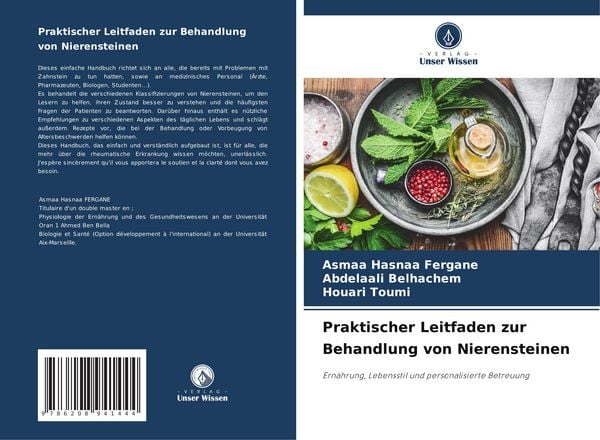 Praktischer Leitfaden zur Behandlung von Nierensteinen, Taschenbuch von Asmaa Hasnaa FERGANE , Abdelaali Belhachem , Houari Toumi, Verlag Unser