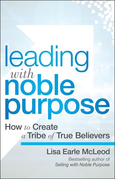Produktbild: Leading with Noble Purpose