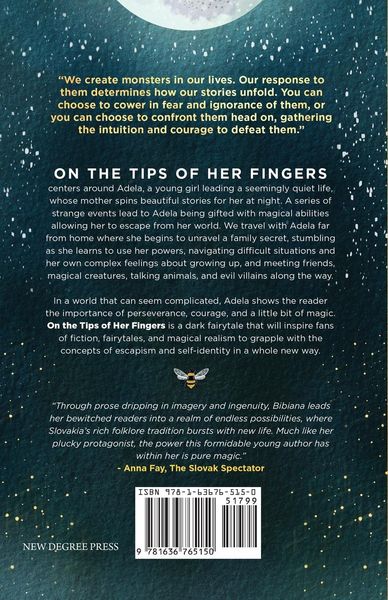 Produktbild: On the Tips of Her Fingers