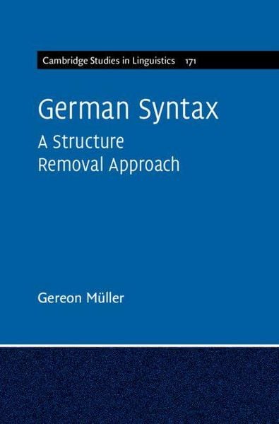 Produktbild: German Syntax