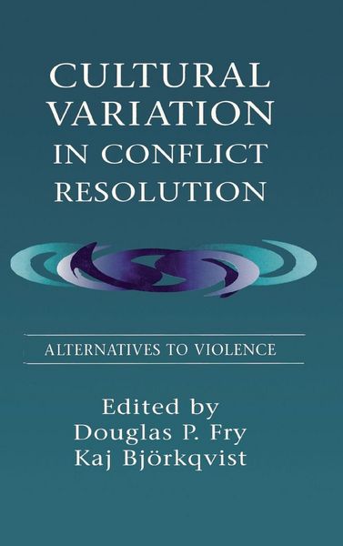 Produktbild: Cultural Variation in Conflict Resolution