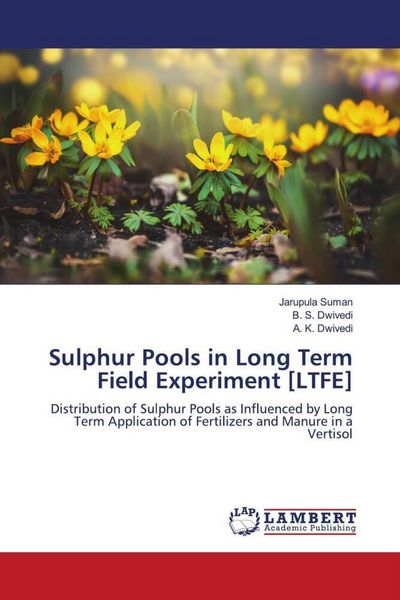 Produktbild: Sulphur Pools in Long Term Field Experiment [LTFE]