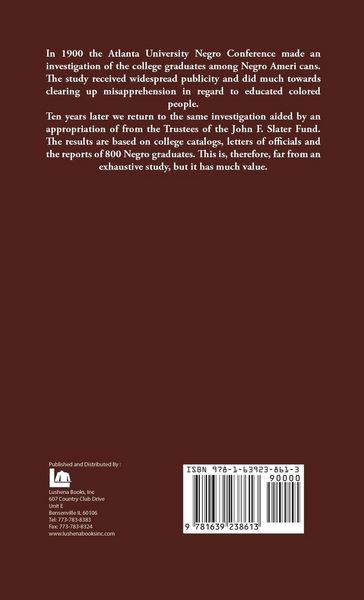 Produktbild: Racial Integrity and Other Features of the Negro Problem