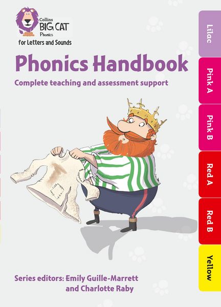 Produktbild: Collins Big Cat Phonics for Letters and Sounds - Phonics Handbook Lilac to Red