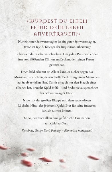 Produktbild: Klinge & Blutmagie
