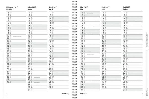 Produktbild: Agenda Edition light SpiralFlex 2026/27
