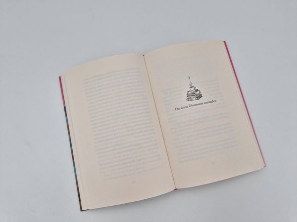 Produktbild: Bl&auml;tterrascheln in der Freitagsbuchhandlung