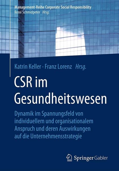 Produktbild: CSR im Gesundheitswesen