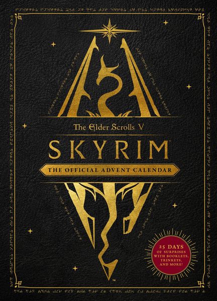 Produktbild: The Elder Scrolls V: Skyrim - The Official Advent Calendar