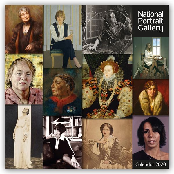 Produktbild: National Portrait Gallery - Pioneering Women Wall Calendar 2020 (Art Calendar)