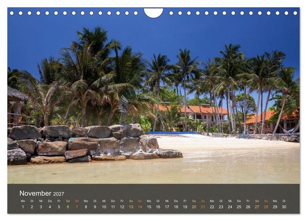 Produktbild: Traumstr&auml;nde in Vietnam (Wandkalender 2027 DIN A4 quer), CALVENDO Monatskalender