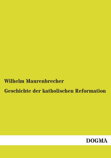 Produktbild: Geschichte der katholischen Reformation