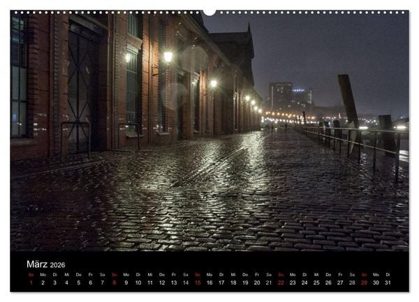 Produktbild: Hamburg (hochwertiger Premium Wandkalender 2026 DIN A2 quer), Kunstdruck in Hochglanz