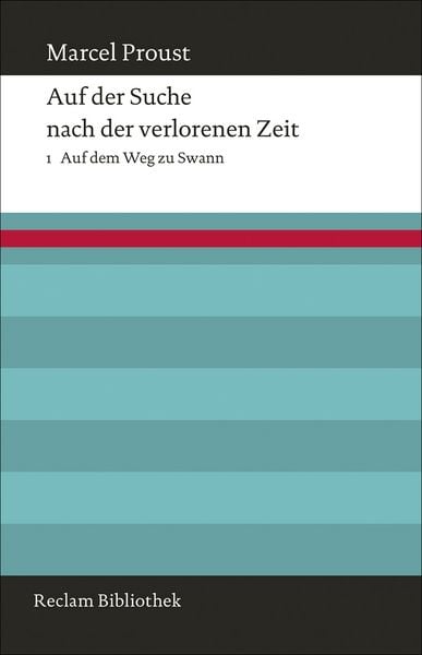 Produktbild: Auf der Suche nach der verlorenen Zeit. Band 1