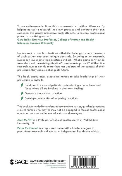 Produktbild: Action Research for Nurses