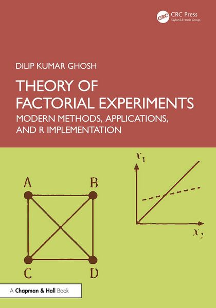 Produktbild: Theory of Factorial Experiments
