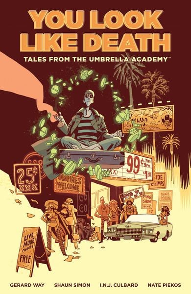 Produktbild: Tales from the Umbrella Academy: You Look Like Death Volume 1