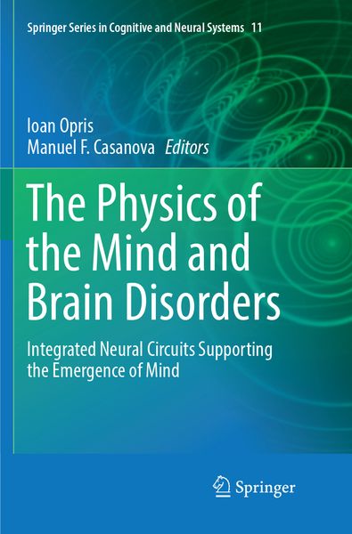 Produktbild: The Physics of the Mind and Brain Disorders