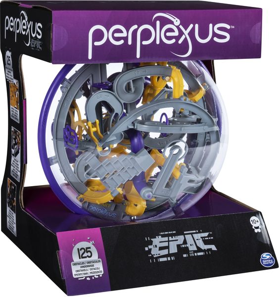 Produktbild: Spin Master Games Perplexus Epic, 3D-Labyrinth mit 125 Hindernissen