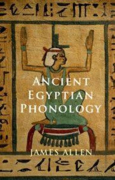Produktbild: Ancient Egyptian Phonology