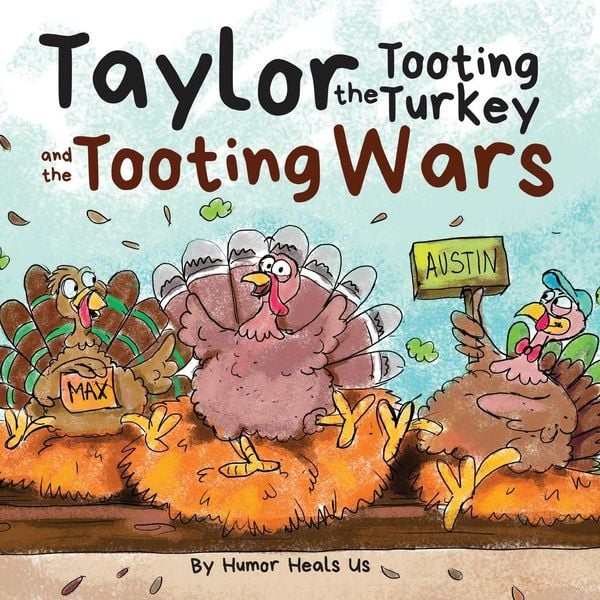 Produktbild: Taylor the Tooting Turkey and the Tooting Wars