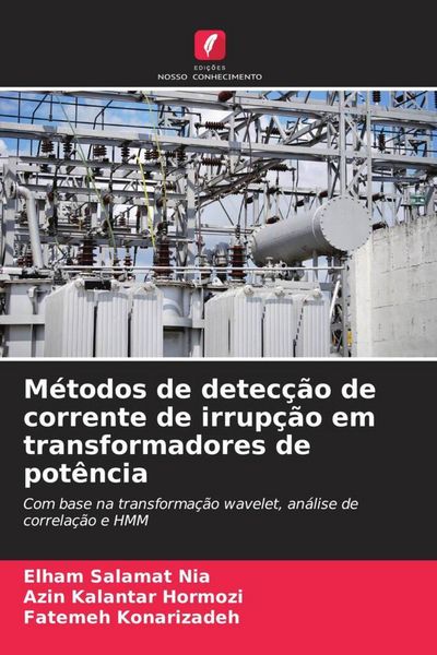 Produktbild: M&eacute;todos de detec&ccedil;&atilde;o de corrente de irrup&ccedil;&atilde;o em transformadores de pot&ecirc;ncia