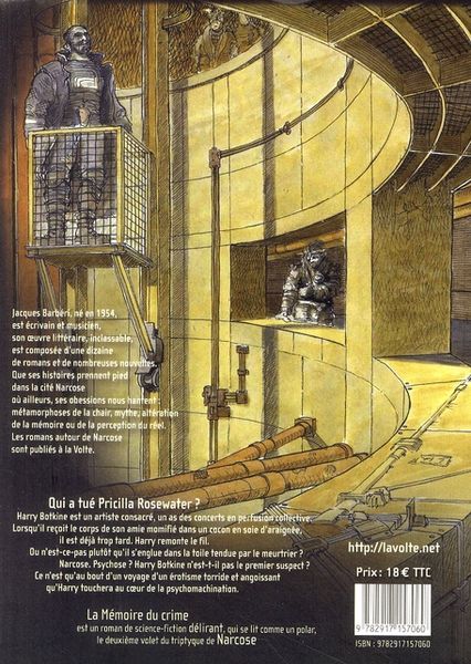 Produktbild: La m&eacute;moire du crime