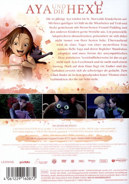 Aya und die Hexe - White Edition